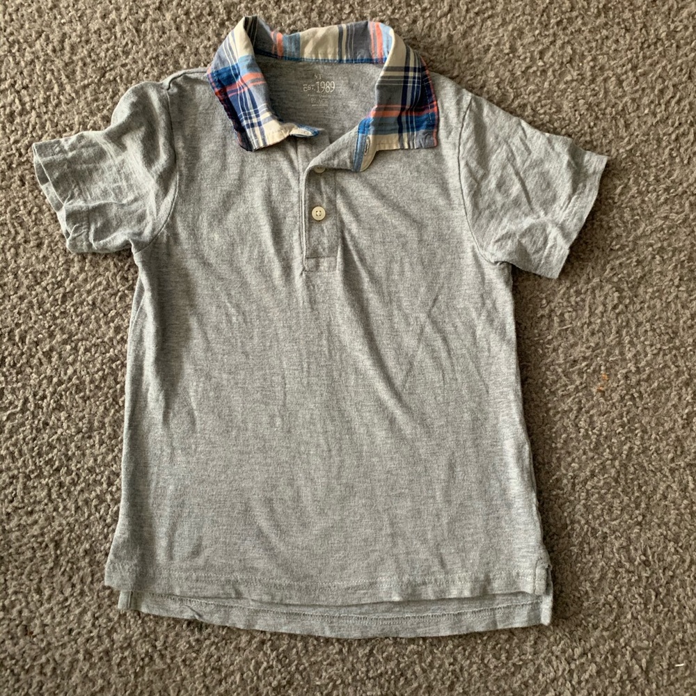 Children’s Place Gray Polo Shirt